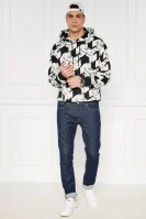 Μπλούζα | Relaxed fit Karl Lagerfeld Jeans μαύρο