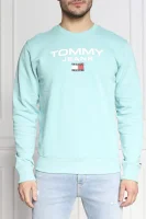 Μπλούζα ENTRY CREW | Regular Fit Tommy Jeans μέντα