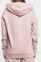 Μπλούζα Dasara | Comfort fit HUGO πουδραρισμένο ροζ
