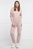 Μπλούζα Dasara | Comfort fit HUGO πουδραρισμένο ροζ