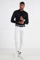 Πουκάμισο Enrique | Slim Fit HUGO μαύρο