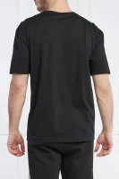 T-shirt Tee 6 | Regular Fit BOSS GREEN μαύρο