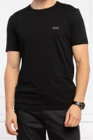 t-shirt tee | regular fit BOSS GREEN μαύρο