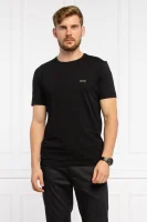 t-shirt tee | regular fit BOSS GREEN μαύρο