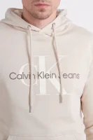 Μπλούζα | Regular Fit CALVIN KLEIN JEANS χρώμα άμμου