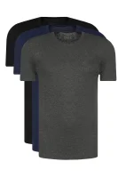 tshirt 2 pack | regular fit BOSS BLACK ναυτικό μπλε