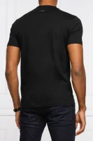 T-shirt OKLABIA | Relaxed fit John Richmond μαύρο