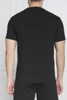 T-shirt | Regular Fit Karl Lagerfeld μαύρο