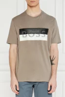 T-shirt Tee | Regular Fit BOSS GREEN χακί