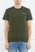 T-shirt | Slim Fit Calvin Klein πράσινο