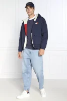Διμερής μπουφάν δύο όψεων SHERPA | Relaxed fit Tommy Jeans ναυτικό μπλε