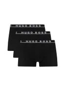 boxer 3-pack Boss Bodywear μαύρο