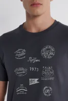 T-shirt CHAY | Regular Fit Pepe Jeans London γραφίτη