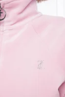 Μπλούζα TANYA | Regular Fit Juicy Couture πουδραρισμένο ροζ