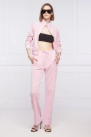 Μπλούζα TANYA | Regular Fit Juicy Couture πουδραρισμένο ροζ