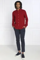 πουκάμισο | regular fit | pique POLO RALPH LAUREN μπορντό