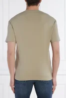 T-shirt | Comfort fit Calvin Klein μπεζ