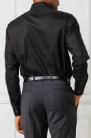 πουκάμισο enzo | regular fit BOSS BLACK μαύρο