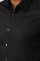 πουκάμισο enzo | regular fit BOSS BLACK μαύρο