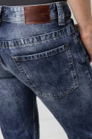 σορτς cash | regular fit | denim Pepe Jeans London μπλέ
