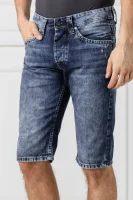 σορτς cash | regular fit | denim Pepe Jeans London μπλέ