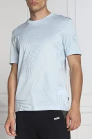 T-shirt Tiburt 306 | Regular Fit BOSS BLACK χρώμα του ουρανού