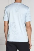 T-shirt Tiburt 306 | Regular Fit BOSS BLACK χρώμα του ουρανού