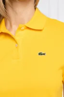 Πόλο | Regular Fit | pique Lacoste κίτρινο