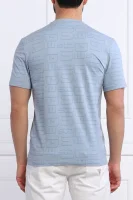 T-shirt | Regular Fit GUESS ACTIVE μπλέ