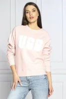 Μπλούζα | Regular Fit UGG πουδραρισμένο ροζ