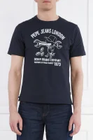 T-shirt CEDRIC | Regular Fit Pepe Jeans London ναυτικό μπλε