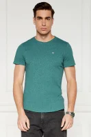 T-shirt | Slim Fit Tommy Jeans χρώμα θαλλάσης