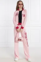Μπλούζα LELU RETRO | Regular Fit Juicy Couture ροζ