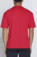 T-shirt Tee 3 | Regular Fit BOSS GREEN κόκκινο