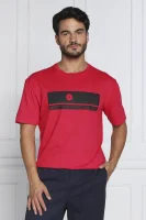 T-shirt Tee 3 | Regular Fit BOSS GREEN κόκκινο