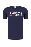 t-shirt | regular fit Tommy Jeans ναυτικό μπλε