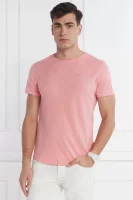 T-shirt JASPE | Slim Fit Tommy Jeans ροζ
