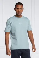 T-shirt TChup 1 | Regular Fit BOSS ORANGE χρώμα του ουρανού