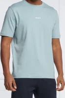 T-shirt TChup 1 | Regular Fit BOSS ORANGE χρώμα του ουρανού