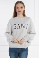 Μπλούζα | Oversize fit Gant γκρί