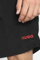 Μαγιό σορτς FUJI | Regular Fit Hugo Bodywear μαύρο