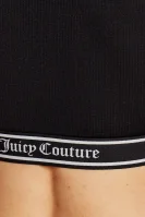 Μπλούζα | Cropped Fit Juicy Couture μαύρο