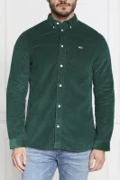 Πουκάμισο | Regular Fit Tommy Jeans πράσινο