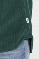 Πουκάμισο | Regular Fit Tommy Jeans πράσινο