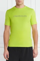 T-shirt | Regular Fit Calvin Klein Performance πράσινο ασβέστη