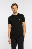 T-shirt | Regular Fit Lacoste μαύρο