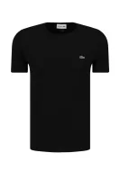 T-shirt | Regular Fit Lacoste μαύρο