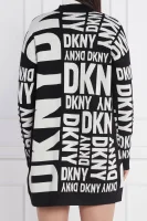 Πλεκτή ζακέτα | Regular Fit DKNY μαύρο