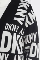 Πλεκτή ζακέτα | Regular Fit DKNY μαύρο