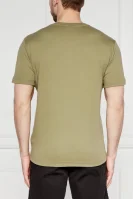 T-shirt | Slim Fit Calvin Klein χακί
